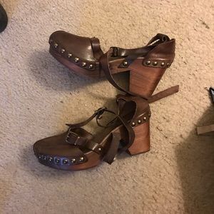 Free People Sandal Clogs
